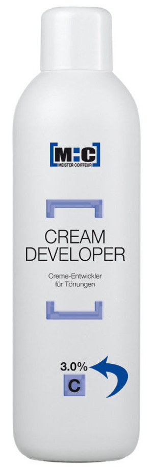 M:C Crème Ontwikkelaar Universeel 3.0% 1000ml