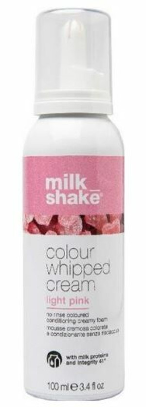 Milk_Shake Color Whipped Cream Light Pink 100ml