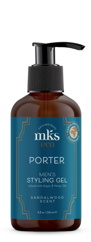 MKS-Eco MEN Porter Men's Styling Gel Sandalwood 236ml