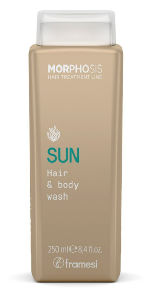 Framesi Morphosis Sun Hair & Body Wash 250ml