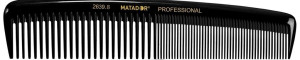 Matador Dameskam 639/8 zwart 20,3cm