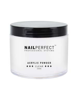NailPerfect Acrylic Powder Clear 100gr