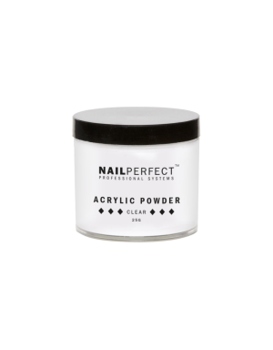 NailPerfect Acrylic Powder Clear 25gr