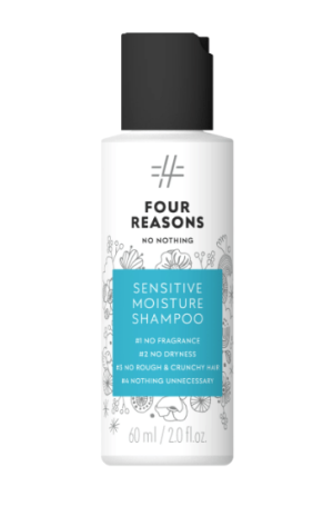 Four Reasons No Nothing Sensitive Moisture Shampoo 60ml