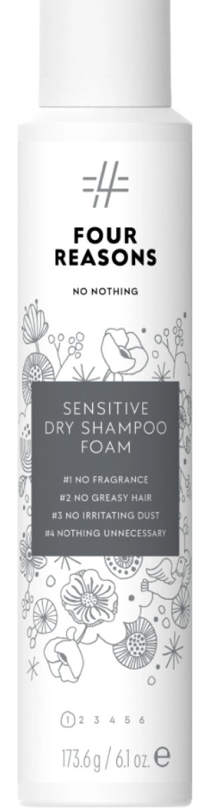 Four Reasons No Nothing Sensitive Dry Shampoo Foam 200ml