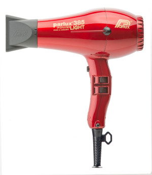 Parlux Föhn 385 Powerlight Rood 2150W