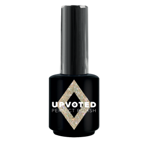 NailPerfect UPVOTED Glitter Soak Off Gelpolish #195 Golden Girl 15ml