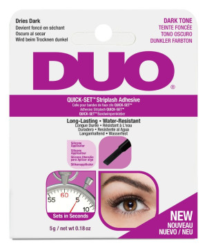 Ardell DUO Quick-Set Striplash Adhesive Wimperlijm Dark 5ml