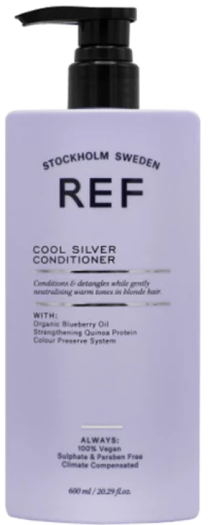 REF Cool Silver Conditioner 600ml