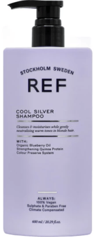 REF Cool Silver Shampoo 600ml