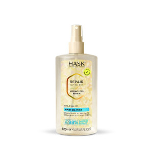Hask Repair Series Weightless Repair Hair Oil Mist 120ml