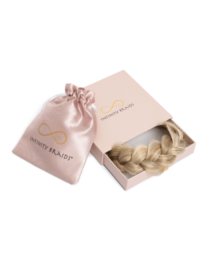 Infinity Braids Messy Braid Viènne Satin Caramel