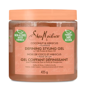 Shea Moisture Coconut & Hibiscus Defining Styling Gel 431ml