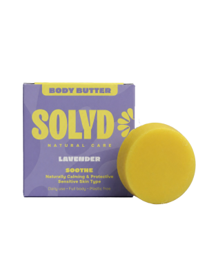 SOLYD Body Butter Bar Lavendel 45gr