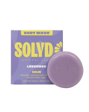 SOLYD Body Wash Bar Lavendel 60gr