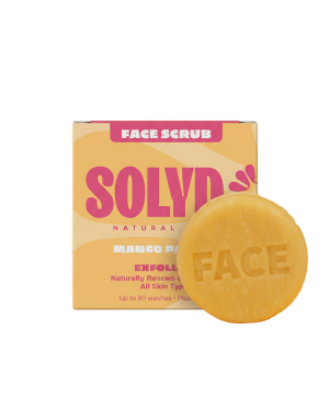 SOLYD Face Scrub Bar Mango & Papaja 60gr