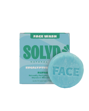 SOLYD Face Wash Bar Eucalyptus & Tea Tree 60gr