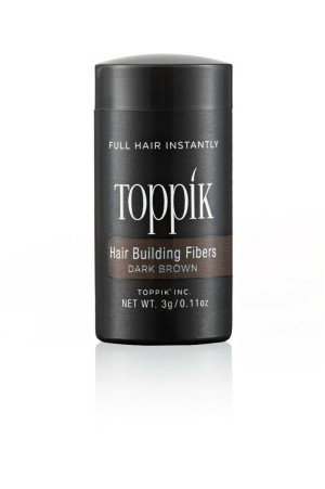 Toppik Hair Building Fibers Light Brown 3gr