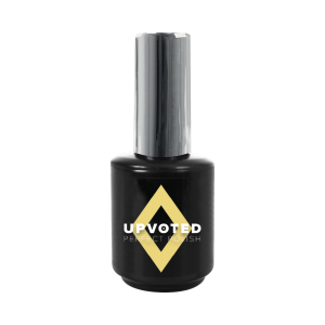 NailPerfect UPVOTED Funky Pastels Soak Off Gelpolish #233 Edgy Yellow 15ml