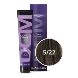 DCM Hair Color Cream 5/22 100ml