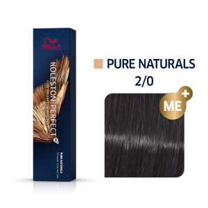 Wella Koleston Perfect ME+ Pure Naturals 2/0 60ml