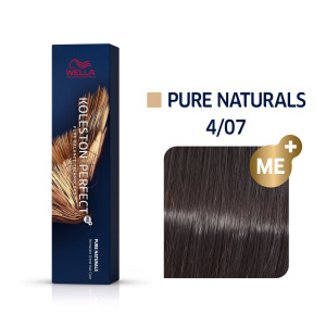 Wella Koleston Perfect ME+ Pure Naturals 4/07 60ml