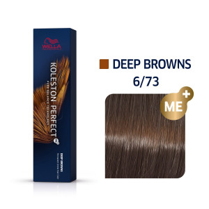Wella Koleston Perfect ME+ Deep Browns 6/73 60ml