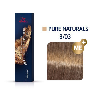 Wella Koleston Perfect ME+ Pure Naturals 8/03 60ml