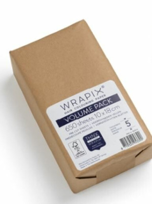 Wrapix 5 Hair Coloring Paper 650st 10x25cm