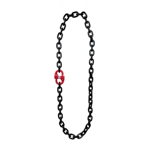 Zawiesie łańcuchowe pętlowe o obwodzie zamkniętym WLL 5 tony; 7m