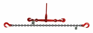 Odciąg łańcuchowy 2 częściowy 6mm; LC 22kN; 4m - mocowanie ładunku