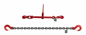 Odciąg łańcuchowy 2 częściowy 10mm; LC 63kN; 2m - mocowanie ładunku