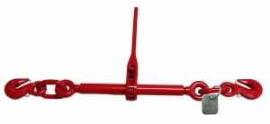 Napinacz łańcuchowy z hakami 10mm; LC 63kN