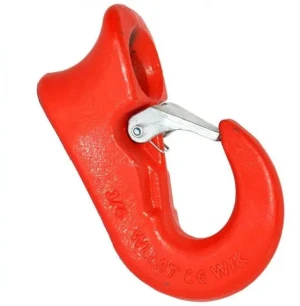 Hak ślizgowy do zrywki, 70kN - lina max 20mm