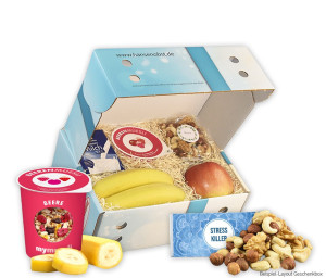 Obst-Geschenkbox Stresskiller von Hansen Obst