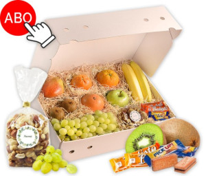Obst-Geschenkbox 4-Wochen-Abo: Bleib gesund von Hansen Obst