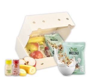 Obst-Geschenkbox Fitness von Hansen Obst