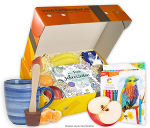 Obst-Geschenkbox Entspannung von Hansen Obst