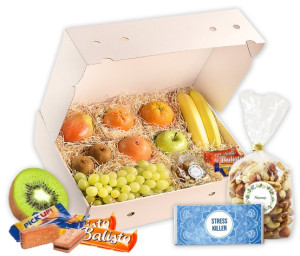 Obst-Geschenkbox Onboarding Classic & Premium von Hansen Obst
