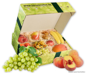Obst-Geschenkbox Sommertraum von Hansen Obst