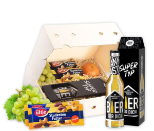 Obst-Geschenkbox Für Männer: Du bist der Beste von Hansen Obst