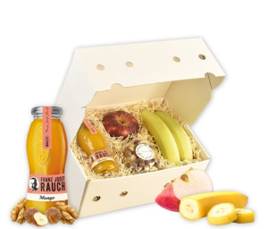 Obst-Geschenkbox Obst-Snack-Box von Hansen Obst