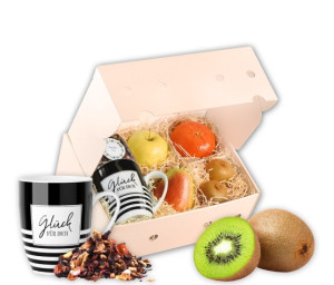 Obst-Geschenkbox Du schaffst das von Hansen Obst