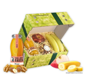 Obst-Geschenkbox Top-Runners von Hansen Obst