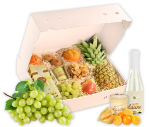 Obst-Geschenkbox Gute Laune von Hansen Obst