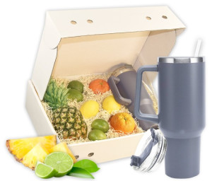 Obst-Geschenkbox Thirst Quencher von Hansen Obst