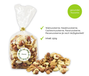 Obst-Geschenkbox Mitarbeiter-Obstbox mit Snacks von Hansen Obst