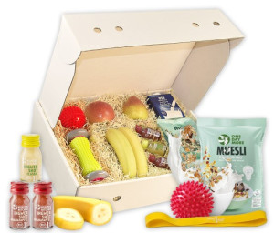 Obst-Geschenkbox Fitness von Hansen Obst