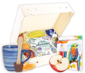 Obst-Geschenkbox Entspannung von Hansen Obst