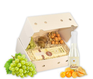 Obst-Geschenkbox Gute Laune von Hansen Obst